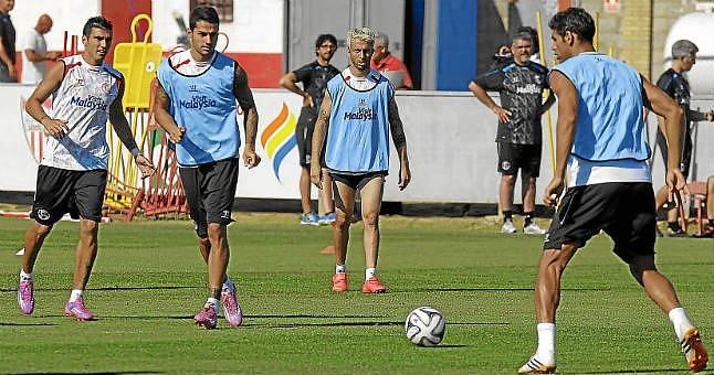 Vitolo: "El físico puede ser una de nuestras armas"