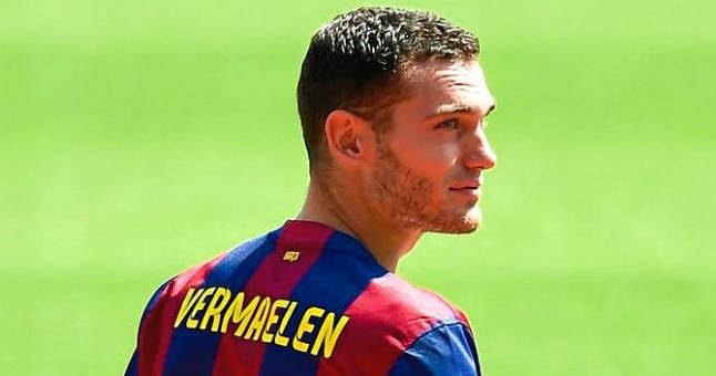 Vermaelen: "Tendré que adaptarme lo más rápido posible"