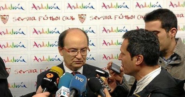 Castro:"El Sevilla FC en ilusión y ambición no tiene límites. Ahí nadie nos gana"