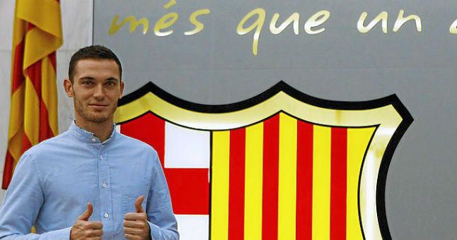 Vermaelen sufre una lesión en los isquiotibiales