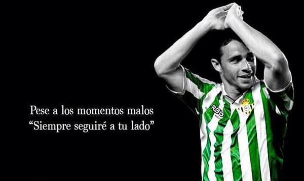 Rubén Castro: "Muy contento con la renovación"