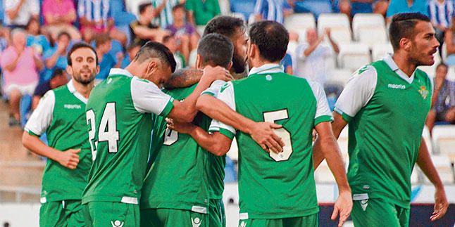 Recre 1-2 Betis: Estímulo moral que no logra disipar las dudas