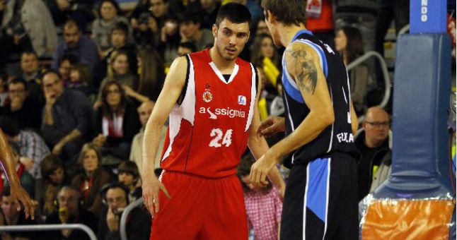 Oriola, nuevo jugador del Baloncesto Sevilla
