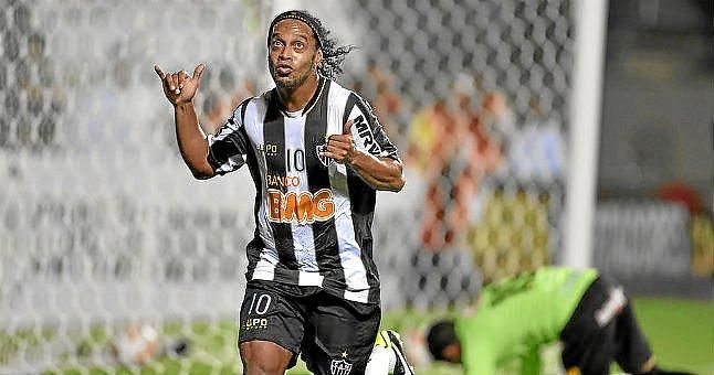 Palmeiras desiste del fichaje de Ronaldinho