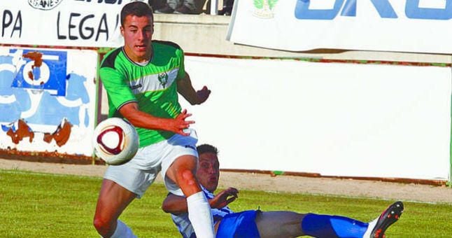 Diego Aguirre jugará en el Leganés cedido por el Rayo