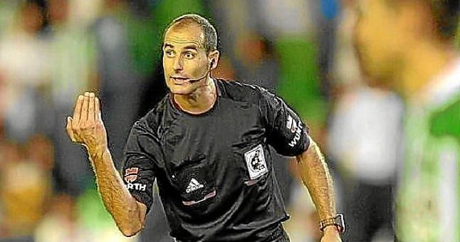 Álvarez Izquierdo dirigirá el Sevilla-Getafe