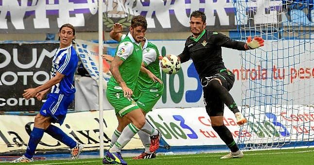 Ponferradina 4-1 Real Betis: Chaparrón en El Toralín
