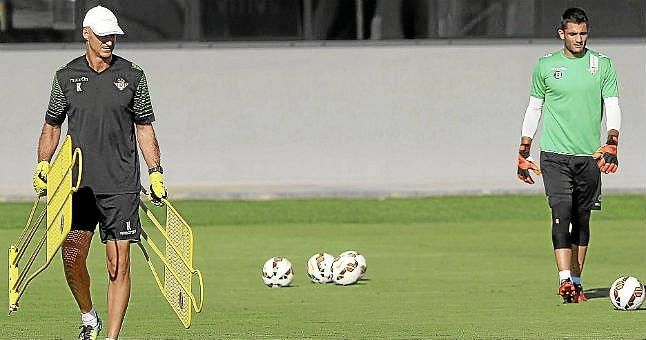 El pulso con Kike Burgos se lo lleva al final Adán