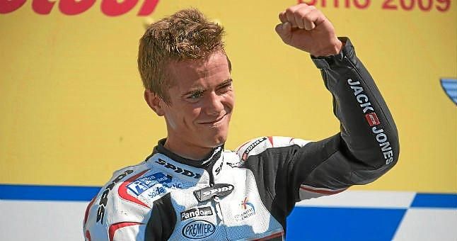 Nico Terol reaparece este fin de semana en Misano