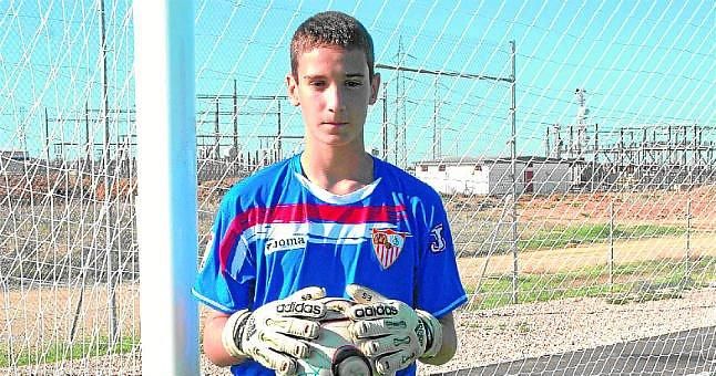 Sergio Rico: el niño que no quería acabar de entrenar