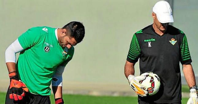 Kike Burgos: "Adán no me vio con buenos ojos desde el minuto uno"