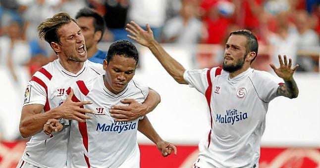 Sevilla F.C. 2-0 Getafe: Efectivo y con las ideas claras