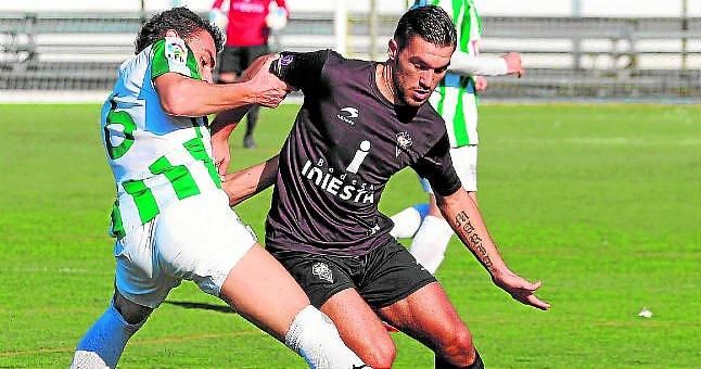 Israel Bascón: "Soñaba con este duelo para la segunda vuelta"