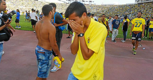 Dos meses de cárcel para los protagonistas del altercado de Las Palmas-Córdoba
