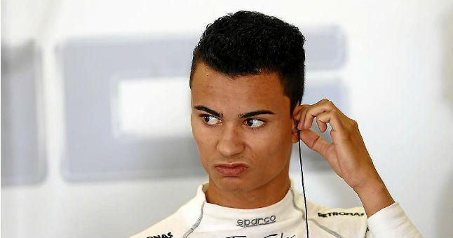 Mercedes ficha al joven Pascal Wehrlein como piloto reserva