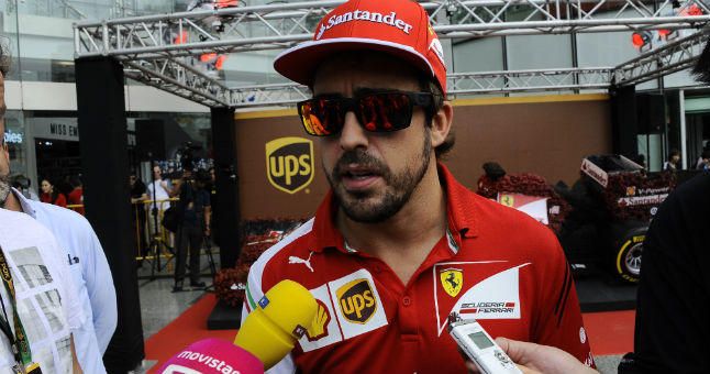 Alonso: "Si tengo algo que decir lo haré en unas semanas"