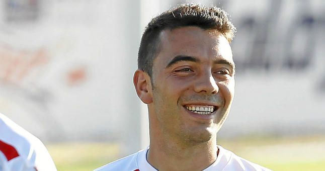 Aspas: "Sabía a qué equipo venía y que no sería fácil jugar"