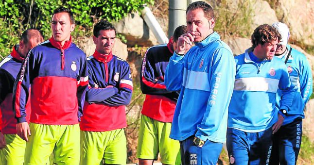 Machín: "El  Betis vendrá muy motivado a Montilivi"