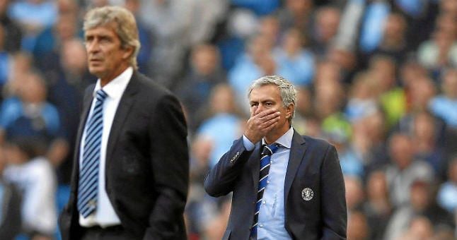 Pellegrini critica a Mourinho la mentalidad de "equipo pequeño" del Chelsea