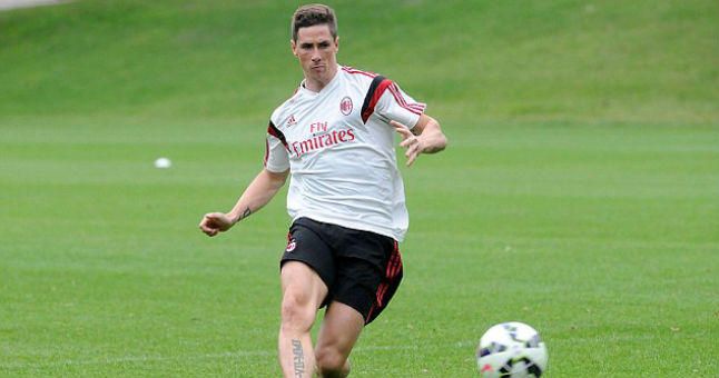 Fernando Torres se estrena con el Milan con un gol