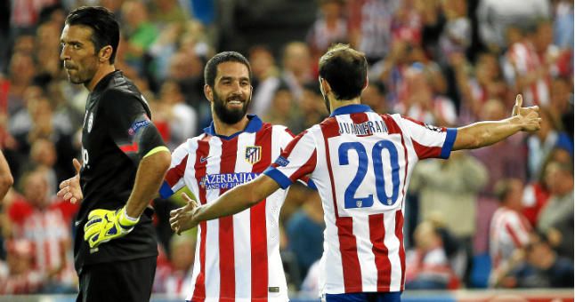 Benzema rescata al Madrid y Arda impulsa al Atlético