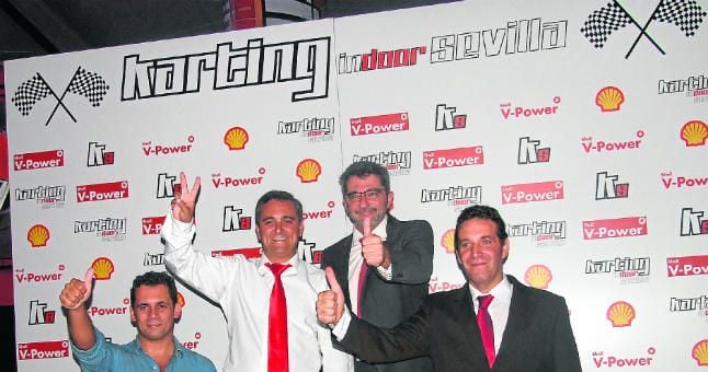 El nuevo Karting Indoor Sevilla queda inaugurado