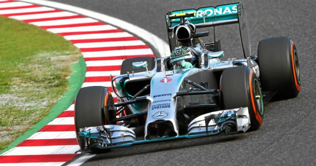 Rosberg: "Somos muy rápidos a una vuelta y con nivel alto de gasolina"