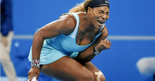 Serena Williams renuncia a los cuartos de final por lesión