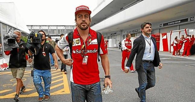 Alonso: "La decisión está tomada desde hace meses y moveré ficha cuando decida"