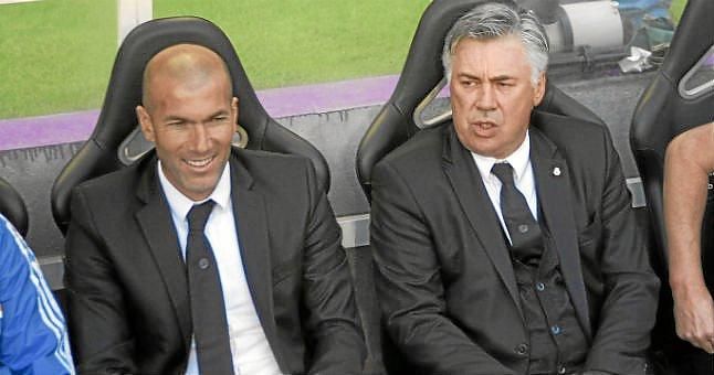 Ancelotti defiende a Zidane: "Paco Jémez ha hablado demasiado"
