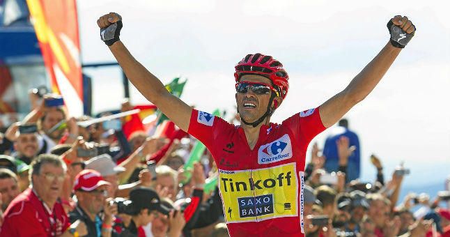 Contador: "Creo que mi caída no es grave"