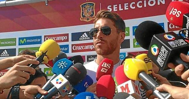 Ramos: "Piqué siempre va a tener las puertas abiertas de la selección"