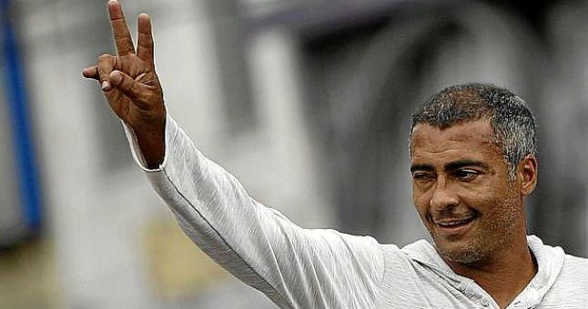 Romario, senador en Río de Janeiro