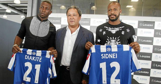 Diakité quiere continuar en el Deportivo