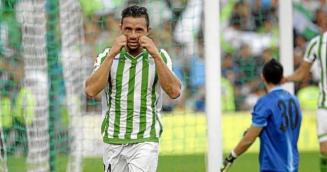 Cabrera: "Araujo destaca, pero Rubén Castro es único"