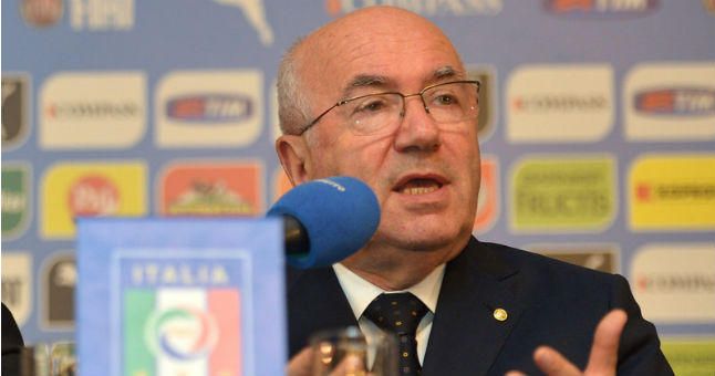 Seis meses de inhabilitación para el Presidente de la Federación Italiana de Fútbol