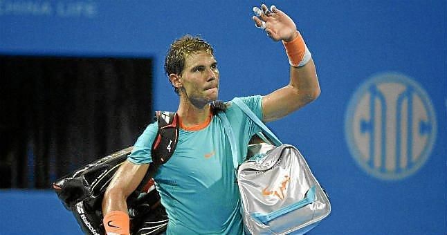Feliciano López vence a Rafael Nadal en la segunda ronda de Shanghai