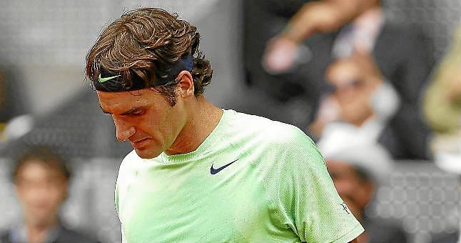 Federer despacha a Bautista en octavos de final de Shanghai