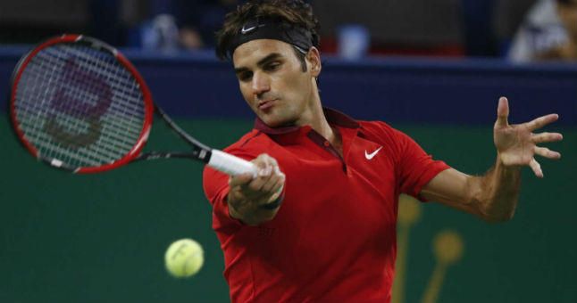 Federer: "Rafa no ha jugado en un tiempo y me he aprovechado de ello"