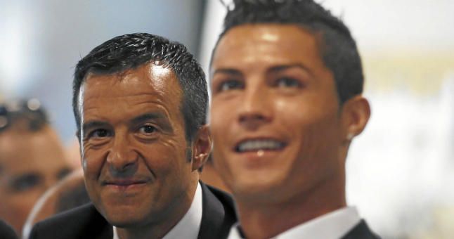 Jorge Mendes: "Cristiano se jubilará en el Madrid con 40 años"