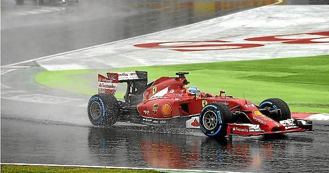Alonso: "No imaginaba que la Fórmula Uno tuviera tanto seguimiento aquí"