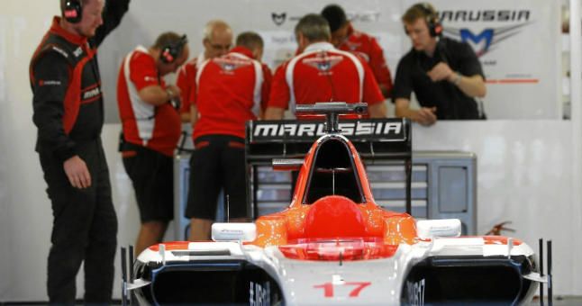 Marussia sale en Sochi con un solo coche