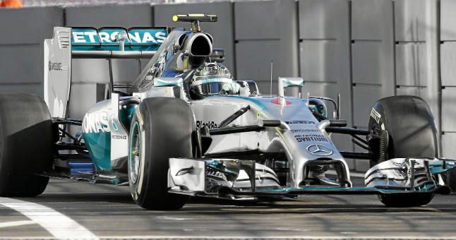 Rosberg delante de Hamilton en el primer libre de Rusia y Alonso fue cuarto