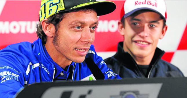 Rossi: "Parece que la Yamaha funciona bien en Motegi"