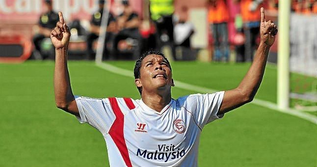 Bacca: "Formar parte del Sevilla me ha dado muchas alegrías"