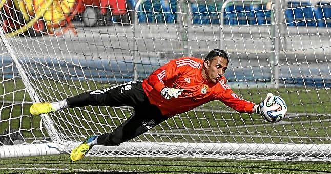 Willy Caballero, Courtois y Navas, nominados a mejor portero de la Liga 13/14