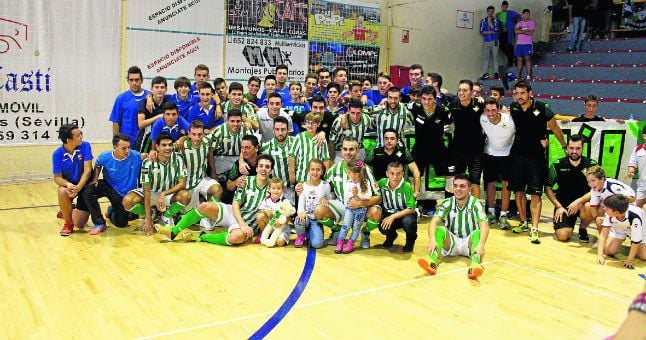Histórico pase a octavos de final de Copa del Rey del Real Betis FSN