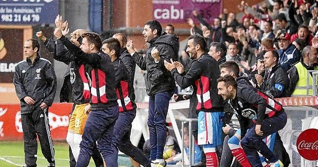 El Lugo viaja con 21 futbolistas a Sevilla