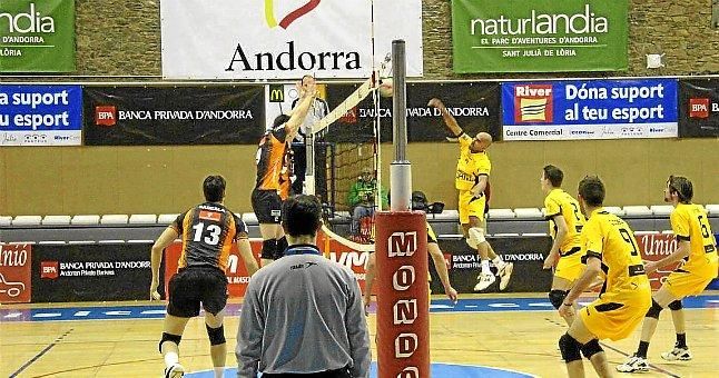 El Andorra se retira de la Superliga de Voleibol