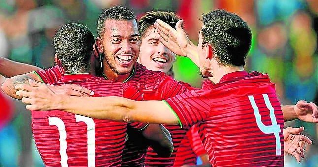 El Sevilla tuvo un ojeador en el Portugal-Holanda sub21